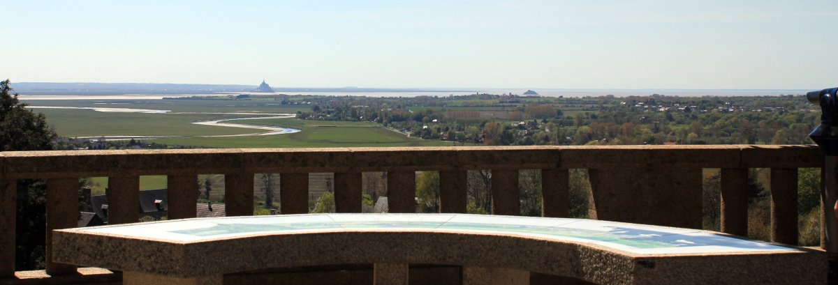 Mirador Bahia Saint Michel