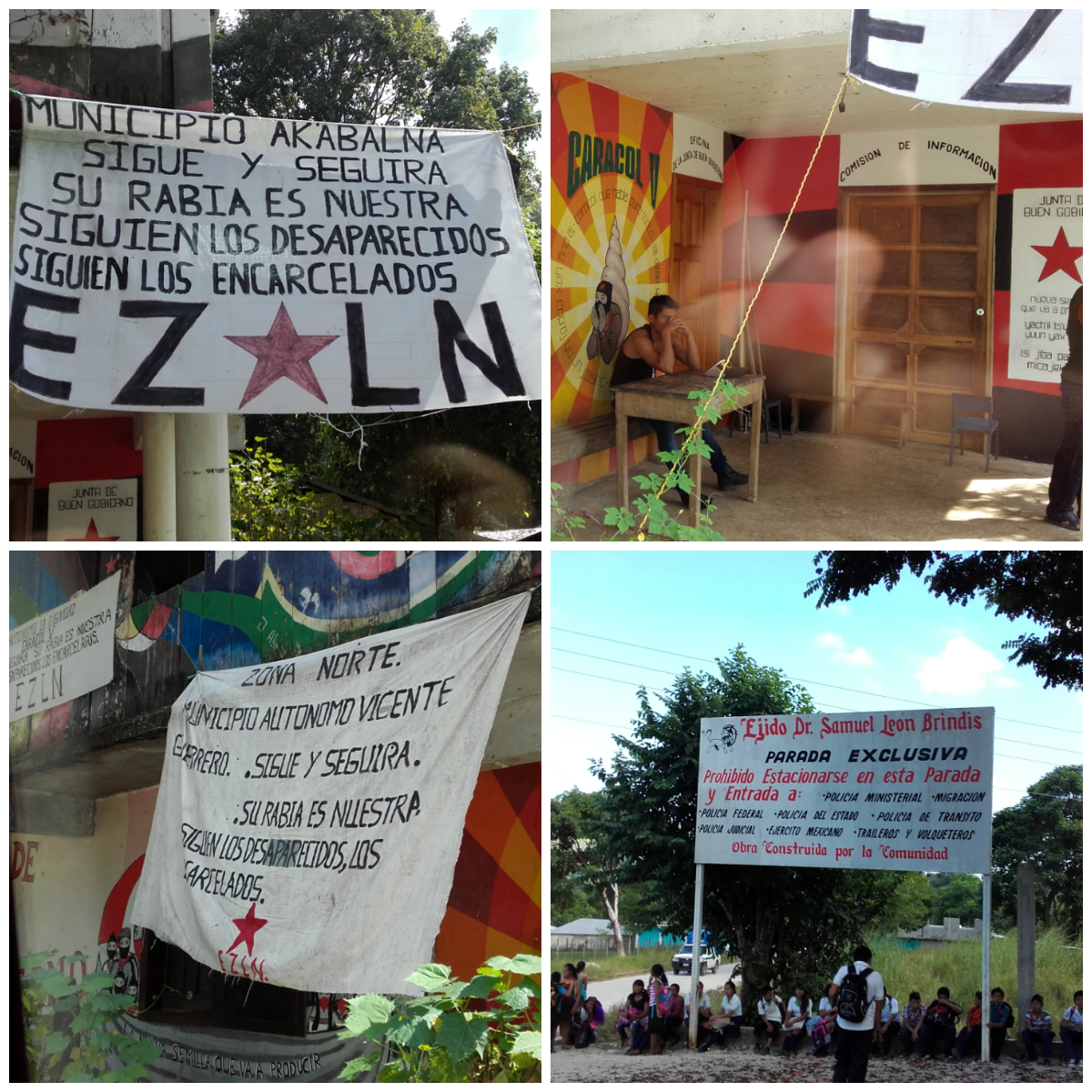 collage zapatista