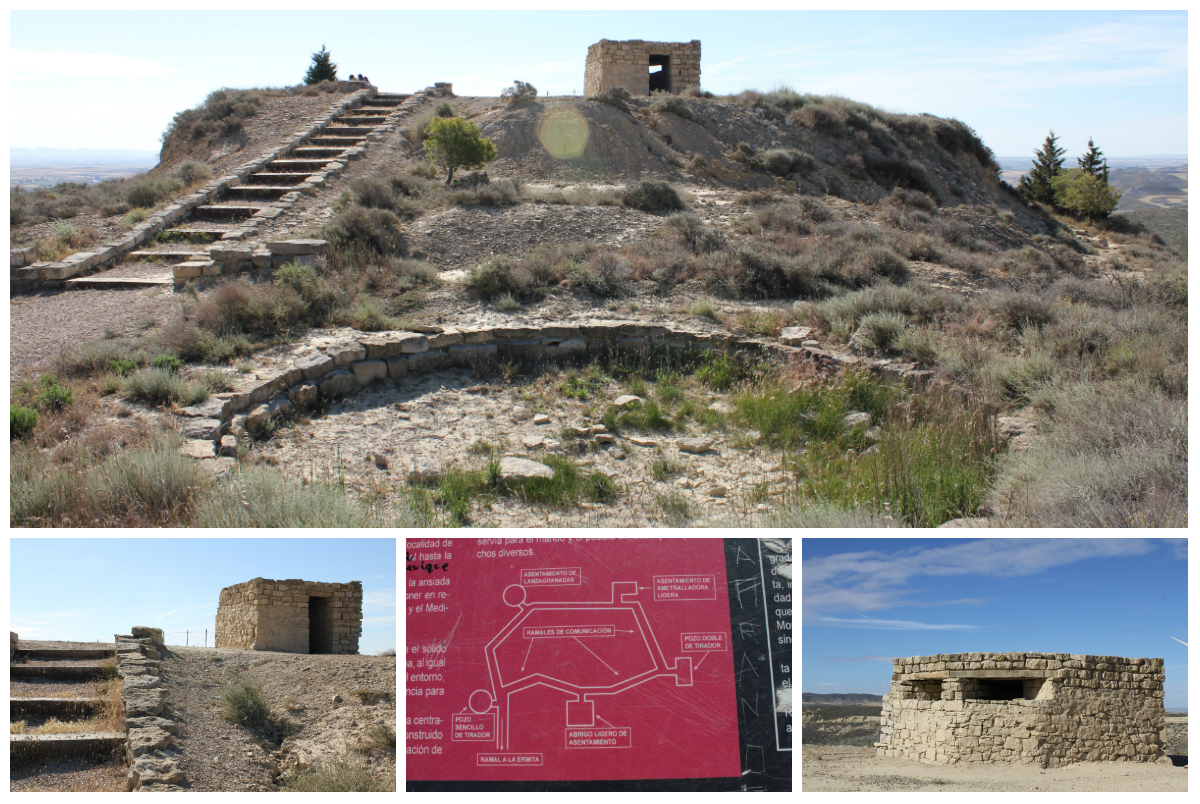 Posición Santa Quiteria Tardienta