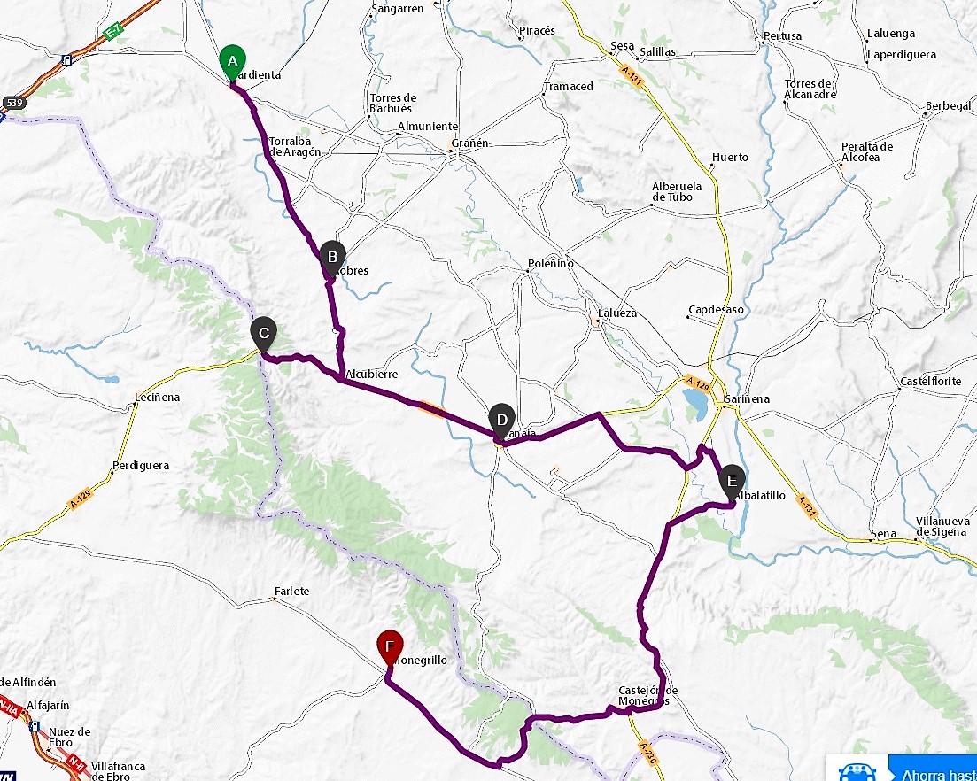 Ruta_vestigios_guerra_civil_monegros