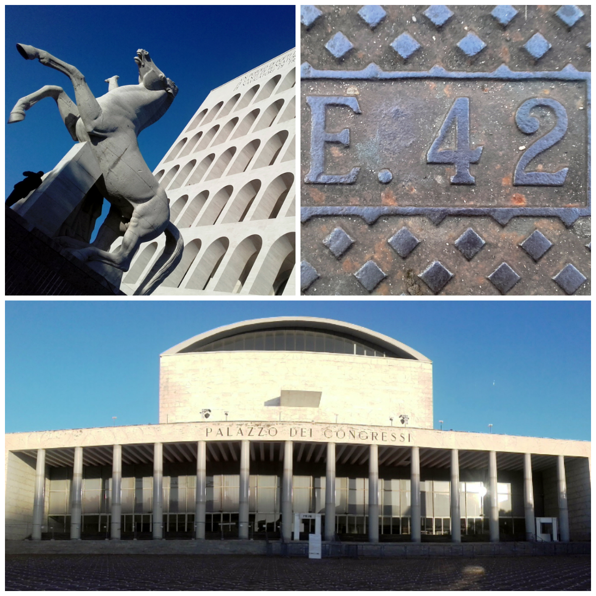 Barrio EUR o E42. Roma