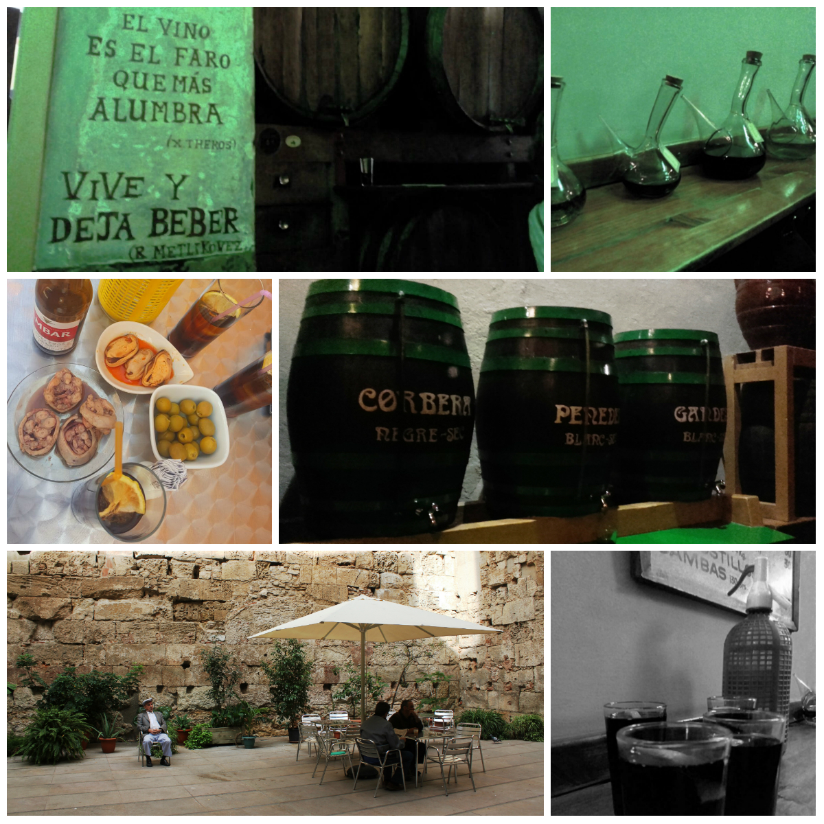 collage vermú en Barcelona