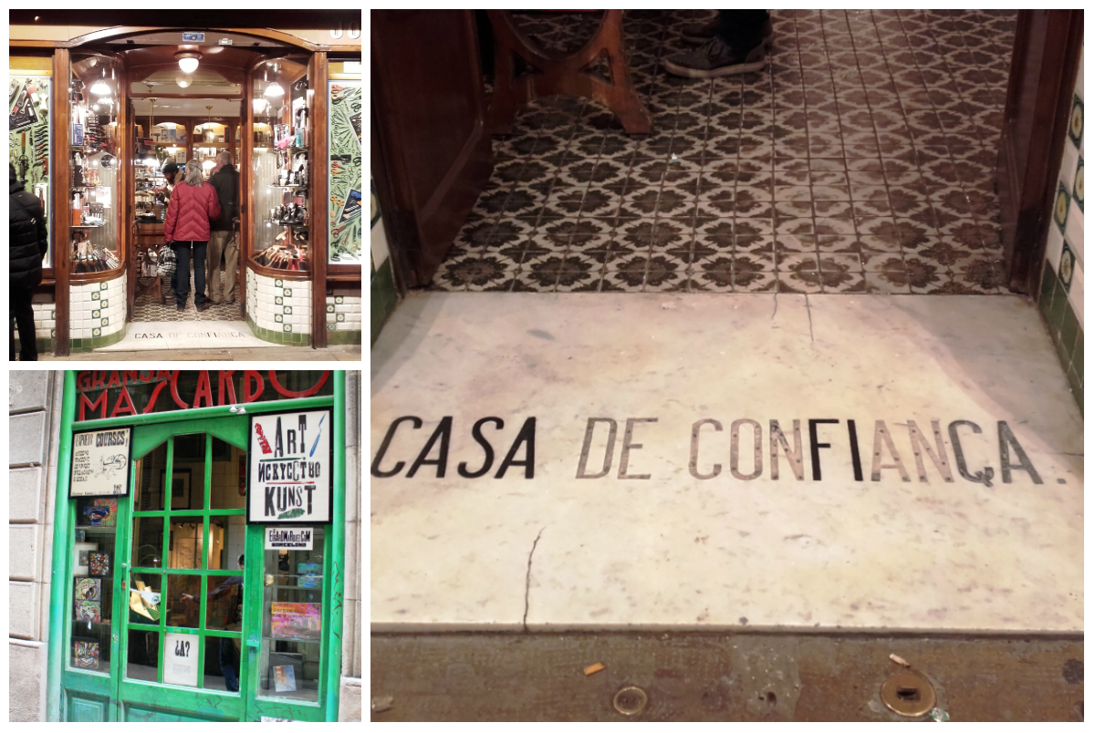 tIENDAS DE BARRIO EN bARCELONA