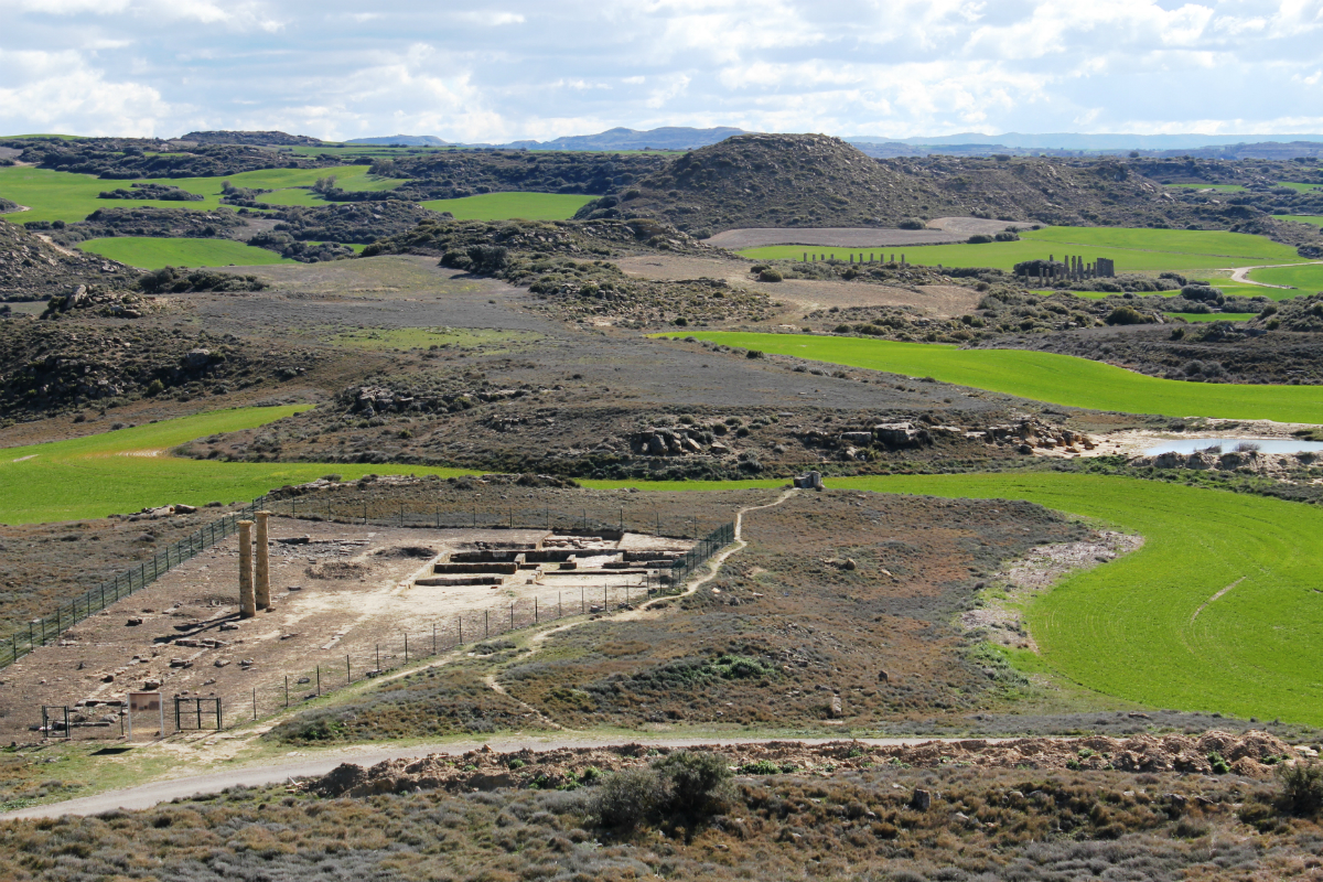 Los Bañales_domus_acueducto